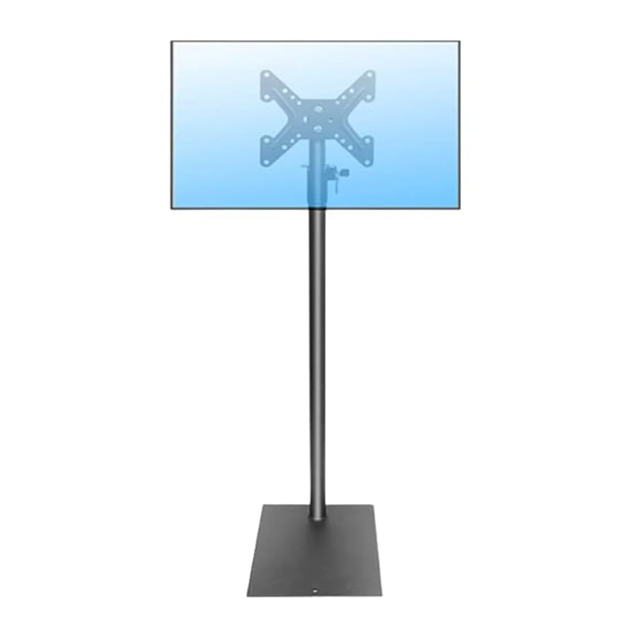 【新品】テレビスタンド 43インチ対応 白 新品】テレビスタンド 43インチ対応 白 モニタースタンド 43